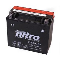 картинка АКБ NITRO YTX20L-BS от магазина moto-bazar61.ru
