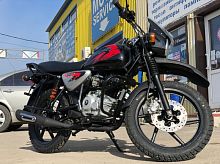 картинка BAJAJ Boxer BM 150 X Disk 5 передач black Boxer XFD150 от магазина moto-bazar61.ru