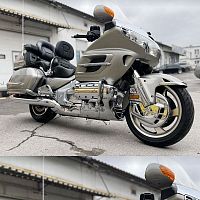 Мотоцикл HONDA GL 1800 SC47-1100483 2005 - вид спереди и сбоку