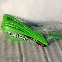 картинка Защита руля Accel пластик накладки green SD-10 от магазина moto-bazar61.ru