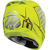 Шлем ICON AIRMADA VOLARE HI-VIZ YELLOW S 0101-6709 фото вид спереди | Moto-Bazar