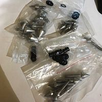 картинка Болты HONDA комплект пика CBR600/1000RR 04-07 11744 от магазина moto-bazar61.ru