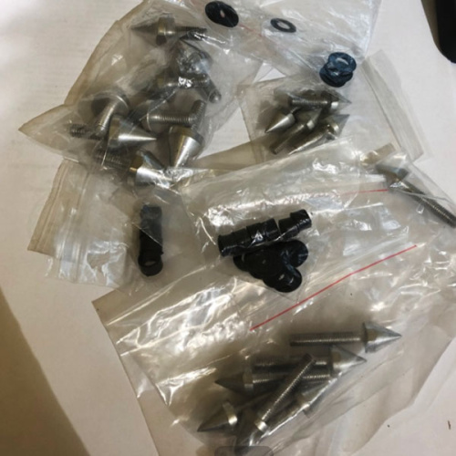 картинка Болты HONDA комплект пика CBR600/1000RR 04-07 11744 от магазина moto-bazar61.ru