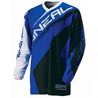 картинка Майка кроссовая ONEAL Element Racewear blk/blue L 0024R-014 L от магазина moto-bazar61.ru