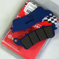 картинка Тормозные колодки BREMBO CARBON CERAMIC 07HO2506 от магазина moto-bazar61.ru