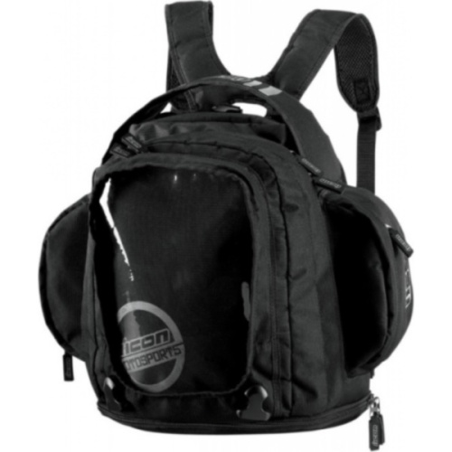 картинка Cумка на бак ICON PRIMER TANK BLACK BAG 3502-0025 от магазина moto-bazar61.ru