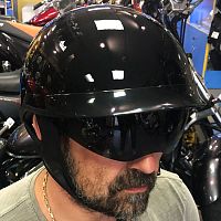 картинка Шлем VOSS DOT 888 blk 2XL 19870 от магазина moto-bazar61.ru