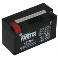 картинка АКБ NITRO YT7B-4 (YT7B-BS) от магазина moto-bazar61.ru