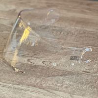 Визор SHOEI CNS-1PN Clear 24150 фото сбоку | Moto-Bazar