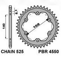 Звезда ведомая PBR4550.42 (JTR6.42) - купить в Ростове-на-Дону