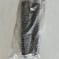 картинка Гофры на вилку Accel 350 mm 18T BLACK 26573 от магазина moto-bazar61.ru