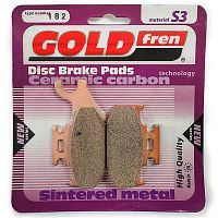 Тормозные колодки GOLDfren S3 182 31582 - купить в Ростове-на-Дону