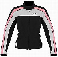 Куртка ALPINESTARS текстиль STELLA SOLARIS black/white/blue/red S фото | Moto-Bazar