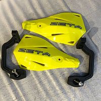 картинка Защита рук ZETA Stingray Yellow ZE74-2107 от магазина moto-bazar61.ru