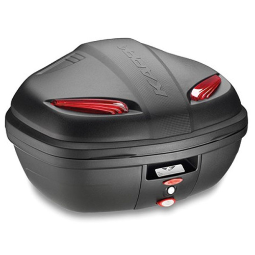 картинка Кофр KAPPA Monolock K47N black matt от магазина moto-bazar61.ru