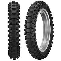 Мотошина (мотрезина) 90/100-14 DUNLOP MX33 20014 для эндуро - фото