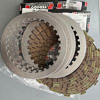 картинка Диски сцепления+металл FERODO FCS1107/2 HONDA CRF 450 R 11-16 от магазина moto-bazar61.ru
