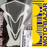 картинка Наклейка на бак HARRIS PUZZLE carbon 12970-TR от магазина moto-bazar61.ru