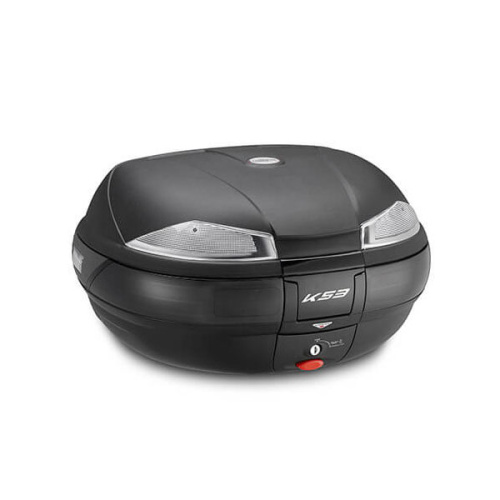 картинка Кофр KAPPA Monokey K53N black 53литра от магазина moto-bazar61.ru