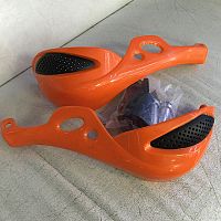 картинка Защита руля HP02 orange 13172 от магазина moto-bazar61.ru