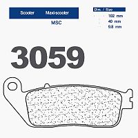 картинка Тормозные колодки CL 3059MSC от магазина moto-bazar61.ru
