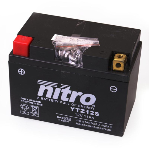 картинка АКБ NITRO YTZ12S от магазина moto-bazar61.ru