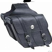 картинка Cумки багажные Willie&Max SaddleBag Slant blk 35010140 от магазина moto-bazar61.ru