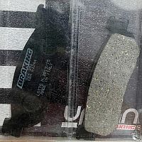 Тормозные колодки BRAKING 822SM1 для Yamaha YZF-R1/R6 и XT250 Serow