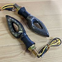 картинка Поворотники CLEAR универсальные 05411 от магазина moto-bazar61.ru