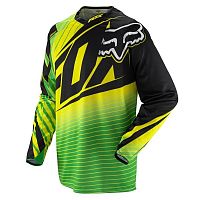 картинка Майка кроссовая FOX 360 Enterprize Jersey Green/Yellow 2XL от магазина moto-bazar61.ru