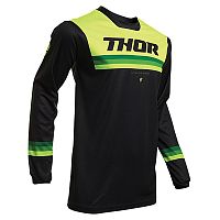 Майка кроссовая THOR JERSEY S20 PULS PINNER blk/green 2XL 2910-5460 2XL фотоотчет | Moto-Bazar