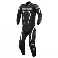 картинка Комбинезон ALPINESTARS Stella Motegi 2PC blk/wh 40 от магазина moto-bazar61.ru