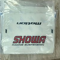 картинка Наклейка Zeta на перо вилки Showa red/blk MO52-0112 от магазина moto-bazar61.ru
