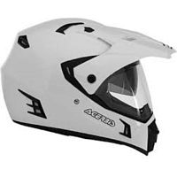 Шлем ACERBIS ACTIVE white XXL 0016049.030.069 фото вид спереди | Moto-Bazar