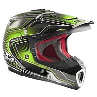 Шлем HJC AC-MX AURA MC4 L фото вид спереди | Moto-Bazar