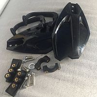 картинка Защита руля PW BLACK 320-115 от магазина moto-bazar61.ru