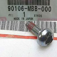 картинка Болт HONDA 90106-MBB-000 от магазина moto-bazar61.ru