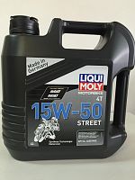 картинка Масло моторное LIQUI MOLI 15W-50 HC Street 4л 1689 от магазина moto-bazar61.ru
