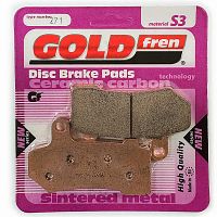 Тормозные колодки GOLDfren S3 271 30627 - купить в Ростове-на-Дону