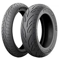 Шина 130/70-18 63H MICHELIN ROAD W GT F TL 30616 для мотоцикла - фото