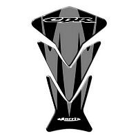 картинка Наклейка на бак HARRIS CBR SILVER 12970-CBRS от магазина moto-bazar61.ru