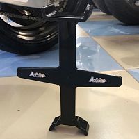 картинка Распорка передней вилки Accel 29 см MA-401 Black от магазина moto-bazar61.ru