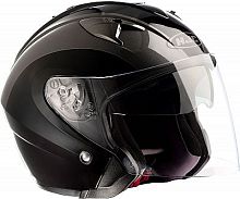 Шлем HJC IS-33 BLACK XS фото вид спереди | Moto-Bazar