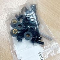 картинка Крепёж ветрового стекла CNC black 26123 от магазина moto-bazar61.ru