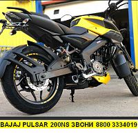 картинка BAJAJ Pulsar 200NS yellow NS200IV от магазина moto-bazar61.ru