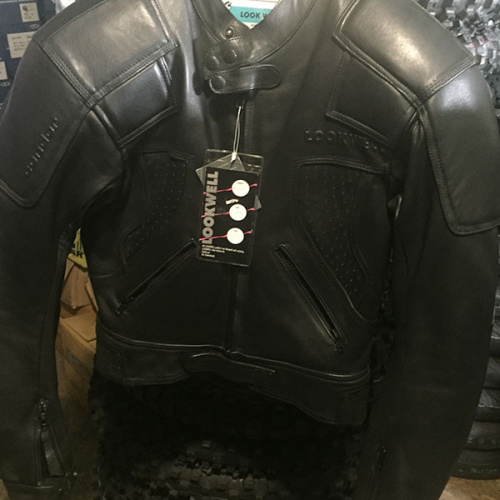 картинка КУРТКА  кожа LOOKWELL  Marker black M 15697 от магазина moto-bazar61.ru фото 3