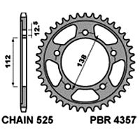 Звезда ведомая PBR4357.44 (JTR1304.44) - купить в Ростове-на-Дону