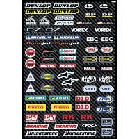 картинка Наклейки FACTORY EFFEX Sheets Street Sponsor kit от магазина moto-bazar61.ru