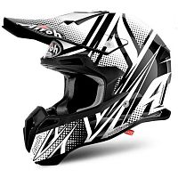 картинка Шлем AIROH Terminator2.1 S Cleft Black Gloss XL AI06A13OROXC-XL от магазина moto-bazar61.ru