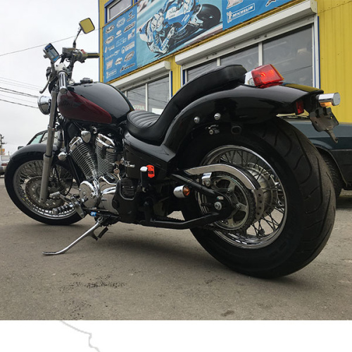 HONDA STEED 400 NC26-1319100 1995 - фото высокого качества Мотоцикл HONDA STEED 400 NC26-1319100 1995 - детальные фото